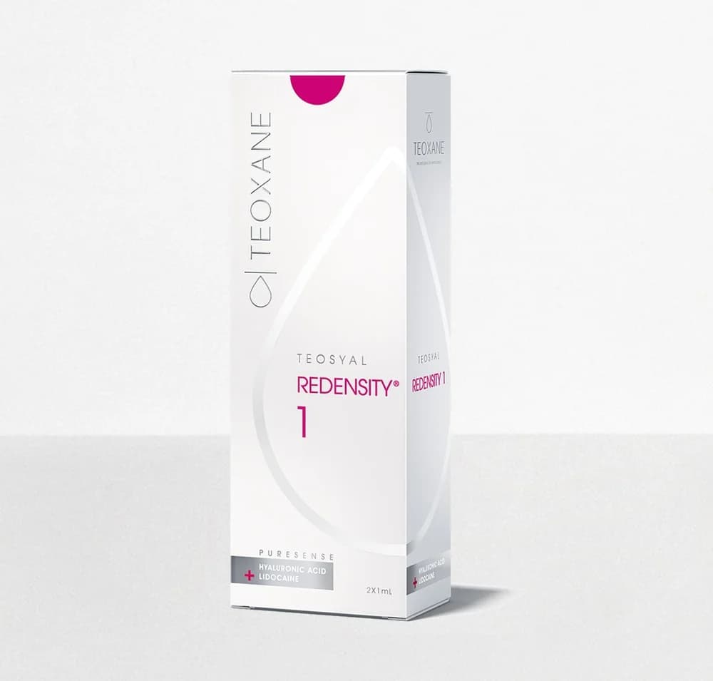 Teoxane Redensity 1 hyaluronic acid skin booster